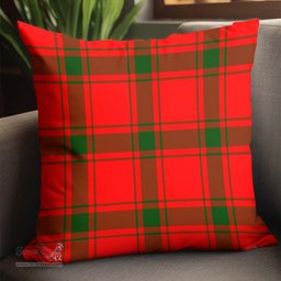 ScotsTee Shop Scottish Darroch Clan Tartan Pillow/ Pillow Cover Tartan Accessories for Home