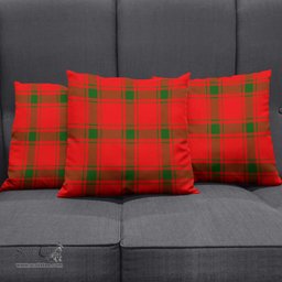 ScotsTee Shop Scottish Darroch Clan Tartan Pillow/ Pillow Cover Tartan Accessories for Home