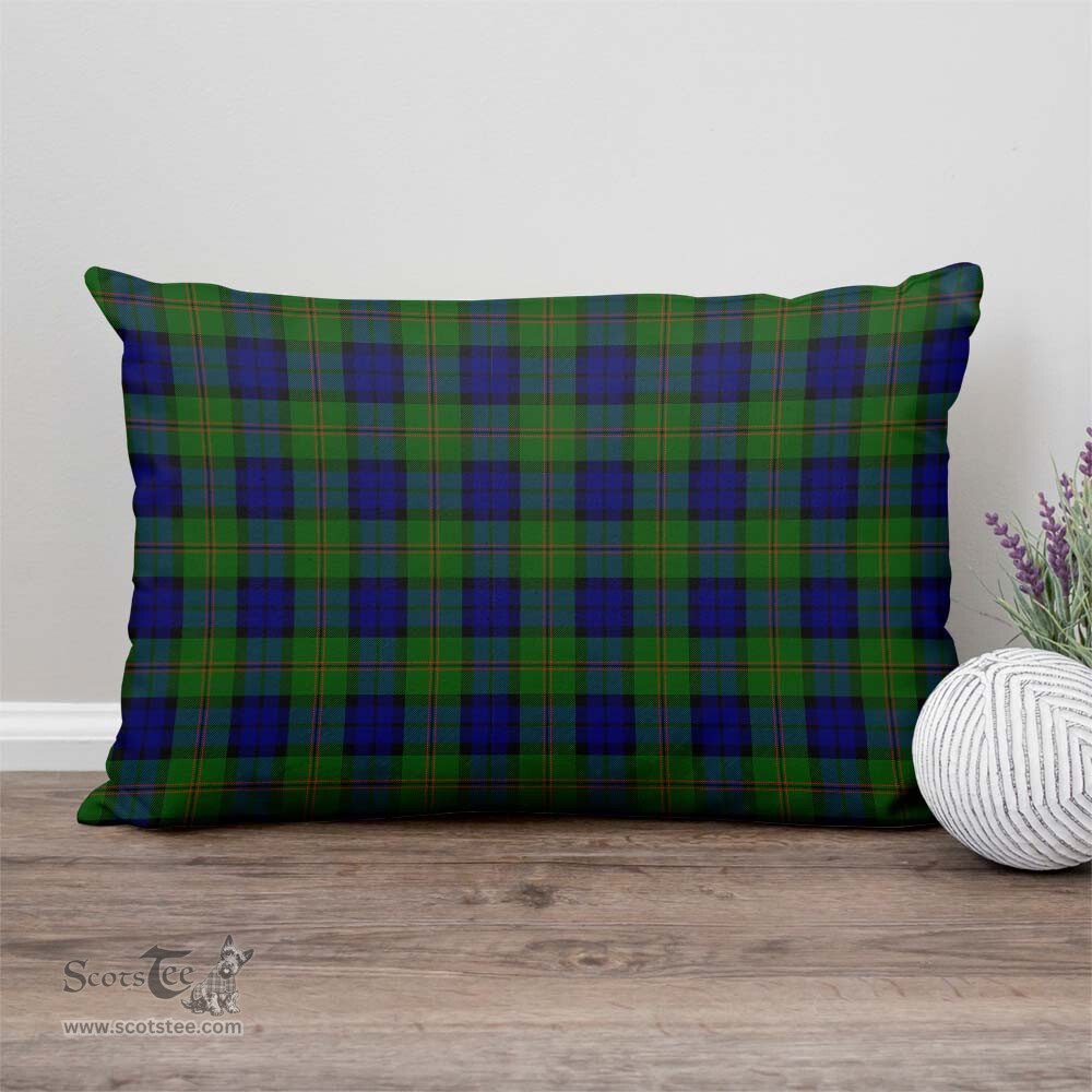 ScotsTee Shop Scottish Dundas Modern Clan Tartan Pillow/ Pillow Cover Tartan Accessories for Home