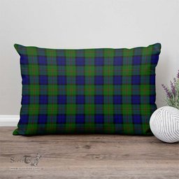 ScotsTee Shop Scottish Dundas Modern Clan Tartan Pillow/ Pillow Cover Tartan Accessories for Home
