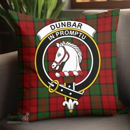 ScotsTee Shop Scottish Dunbar Clan Crest Tartan Pillow/ Pillow Cover Tartan Accessories for Home