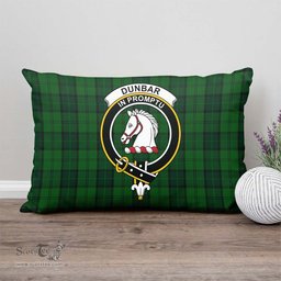 ScotsTee Shop Scottish Dunbar Hunting Clan Crest Tartan Pillow/ Pillow Cover Tartan Accessories for Home