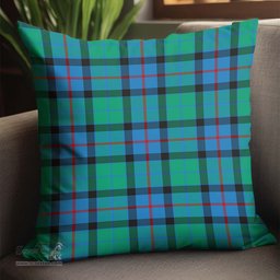 ScotsTee Shop Scottish Flower Of Scotland Clan Tartan Pillow/ Pillow Cover Tartan Accessories for Home