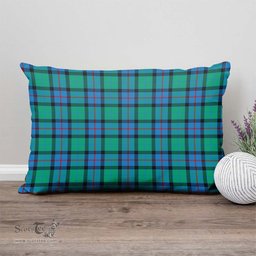 ScotsTee Shop Scottish Flower Of Scotland Clan Tartan Pillow/ Pillow Cover Tartan Accessories for Home
