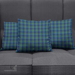 ScotsTee Shop Scottish Falconer Clan Tartan Pillow/ Pillow Cover Tartan Accessories for Home