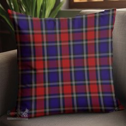 ScotsTee Shop Scottish Clark Red Clan Tartan Pillow/ Pillow Cover Tartan Accessories for Home