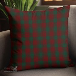 ScotsTee Shop Scottish Donachie of Brockloch Clan Tartan Pillow/ Pillow Cover Tartan Accessories for Home