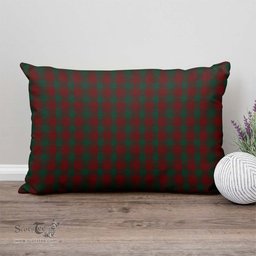 ScotsTee Shop Scottish Donachie of Brockloch Clan Tartan Pillow/ Pillow Cover Tartan Accessories for Home
