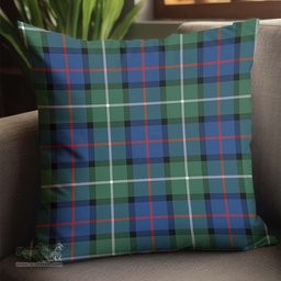 ScotsTee Shop Scottish Davidson of Tulloch Clan Tartan Pillow/ Pillow Cover Tartan Accessories for Home