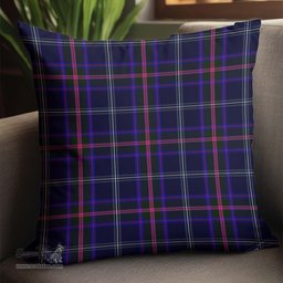ScotsTee Shop Scottish Fitzgerald Hunting Clan Tartan Pillow/ Pillow Cover Tartan Accessories for Home