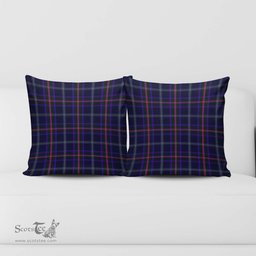 ScotsTee Shop Scottish Fitzgerald Hunting Clan Tartan Pillow/ Pillow Cover Tartan Accessories for Home
