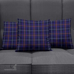 ScotsTee Shop Scottish Fitzgerald Hunting Clan Tartan Pillow/ Pillow Cover Tartan Accessories for Home