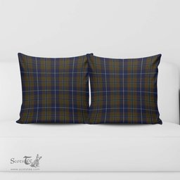 ScotsTee Shop Scottish Douglas Brown Clan Tartan Pillow/ Pillow Cover Tartan Accessories for Home