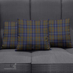 ScotsTee Shop Scottish Douglas Brown Clan Tartan Pillow/ Pillow Cover Tartan Accessories for Home