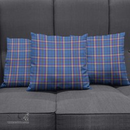 ScotsTee Shop Scottish Cian Clan Tartan Pillow/ Pillow Cover Tartan Accessories for Home