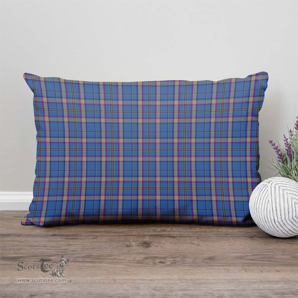 ScotsTee Shop Scottish Cian Clan Tartan Pillow/ Pillow Cover Tartan Accessories for Home