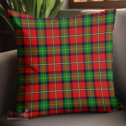 ScotsTee Shop Scottish Fairlie Modern Clan Tartan Pillow/ Pillow Cover Tartan Accessories for Home