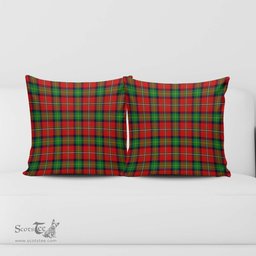 ScotsTee Shop Scottish Fairlie Modern Clan Tartan Pillow/ Pillow Cover Tartan Accessories for Home