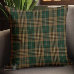 ScotsTee Shop Scottish Fitzsimmons Clan Tartan Pillow/ Pillow Cover Tartan Accessories for Home