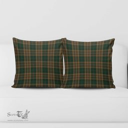 ScotsTee Shop Scottish Fitzsimmons Clan Tartan Pillow/ Pillow Cover Tartan Accessories for Home