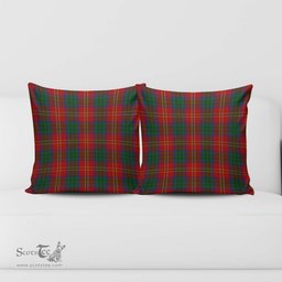 ScotsTee Shop Scottish Connolly Dress Clan Tartan Pillow/ Pillow Cover Tartan Accessories for Home