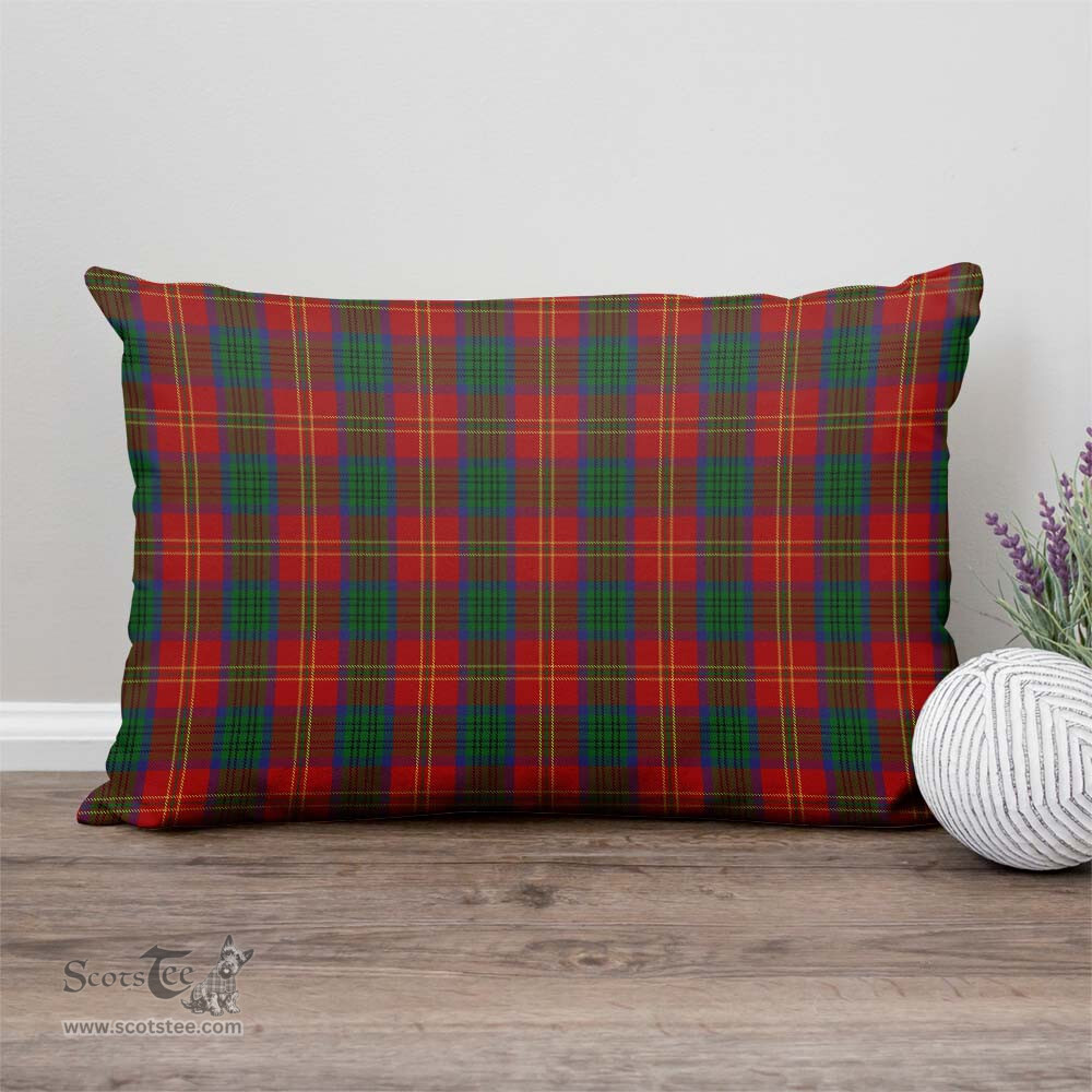 ScotsTee Shop Scottish Connolly Dress Clan Tartan Pillow/ Pillow Cover Tartan Accessories for Home