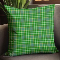 ScotsTee Shop Scottish Currie Clan Tartan Pillow/ Pillow Cover Tartan Accessories for Home