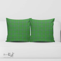 ScotsTee Shop Scottish Currie Clan Tartan Pillow/ Pillow Cover Tartan Accessories for Home