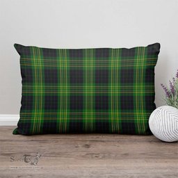ScotsTee Shop Scottish Fitzpatrick Hunting Clan Tartan Pillow/ Pillow Cover Tartan Accessories for Home