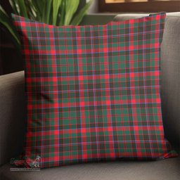 ScotsTee Shop Scottish Cumming Hunting Modern Clan Tartan Pillow/ Pillow Cover Tartan Accessories for Home