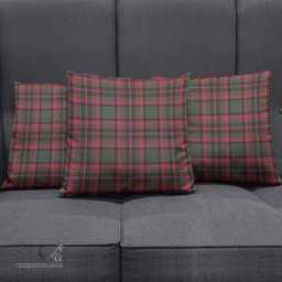 ScotsTee Shop Scottish Cumming Hunting Modern Clan Tartan Pillow/ Pillow Cover Tartan Accessories for Home