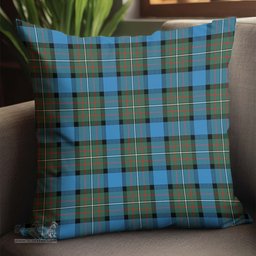 ScotsTee Shop Scottish Fergusson Ancient Clan Tartan Pillow/ Pillow Cover Tartan Accessories for Home