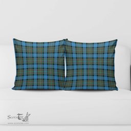 ScotsTee Shop Scottish Fergusson Ancient Clan Tartan Pillow/ Pillow Cover Tartan Accessories for Home