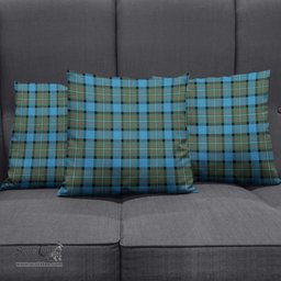 ScotsTee Shop Scottish Fergusson Ancient Clan Tartan Pillow/ Pillow Cover Tartan Accessories for Home
