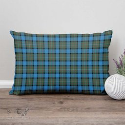 ScotsTee Shop Scottish Fergusson Ancient Clan Tartan Pillow/ Pillow Cover Tartan Accessories for Home