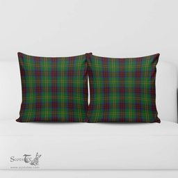 ScotsTee Shop Scottish Connolly Hunting Clan Tartan Pillow/ Pillow Cover Tartan Accessories for Home