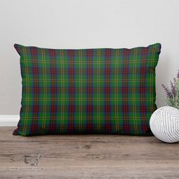 ScotsTee Shop Scottish Connolly Hunting Clan Tartan Pillow/ Pillow Cover Tartan Accessories for Home