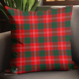ScotsTee Shop Scottish Fenton Clan Tartan Pillow/ Pillow Cover Tartan Accessories for Home