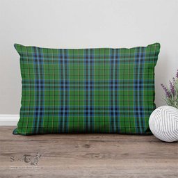 ScotsTee Shop Scottish Dick Clan Tartan Pillow/ Pillow Cover Tartan Accessories for Home