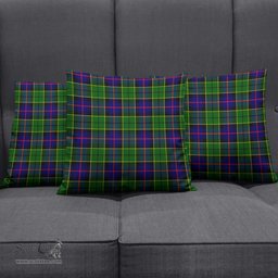 ScotsTee Shop Scottish Forsyth Modern Clan Tartan Pillow/ Pillow Cover Tartan Accessories for Home