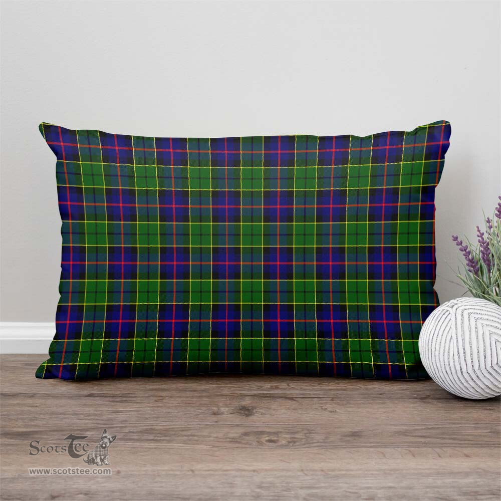 ScotsTee Shop Scottish Forsyth Modern Clan Tartan Pillow/ Pillow Cover Tartan Accessories for Home