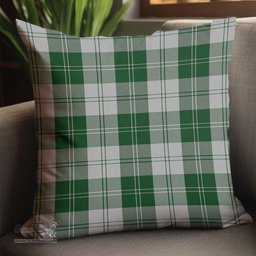ScotsTee Shop Scottish Erskine Green Clan Tartan Pillow/ Pillow Cover Tartan Accessories for Home