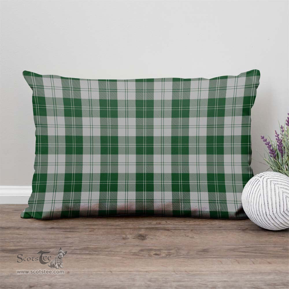 ScotsTee Shop Scottish Erskine Green Clan Tartan Pillow/ Pillow Cover Tartan Accessories for Home