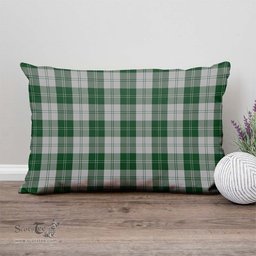 ScotsTee Shop Scottish Erskine Green Clan Tartan Pillow/ Pillow Cover Tartan Accessories for Home