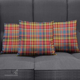 ScotsTee Shop Scottish Drummond of Strathallan Modern Clan Tartan Pillow/ Pillow Cover Tartan Accessories for Home