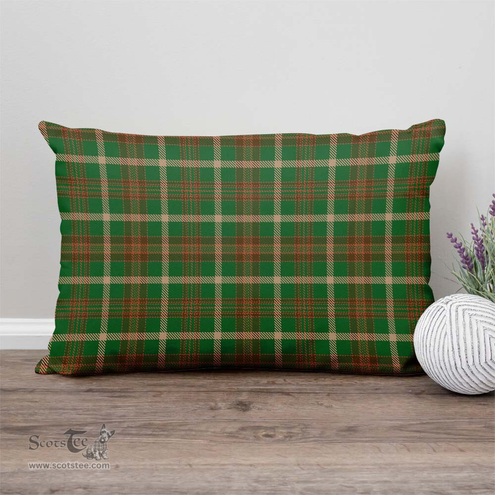 ScotsTee Shop Scottish Copeland Clan Tartan Pillow/ Pillow Cover Tartan Accessories for Home