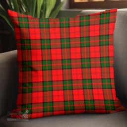 ScotsTee Shop Scottish Dunbar Modern Clan Tartan Pillow/ Pillow Cover Tartan Accessories for Home