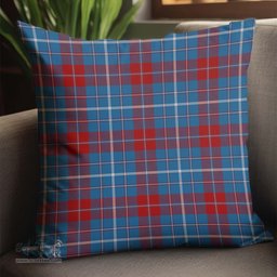 ScotsTee Shop Scottish Frame Clan Tartan Pillow/ Pillow Cover Tartan Accessories for Home
