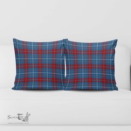 ScotsTee Shop Scottish Frame Clan Tartan Pillow/ Pillow Cover Tartan Accessories for Home