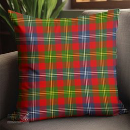 ScotsTee Shop Scottish Forrester Modern Clan Tartan Pillow/ Pillow Cover Tartan Accessories for Home
